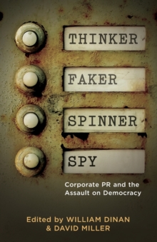 Image for Thinker, Faker, Spinner, Spy