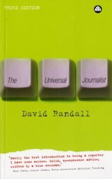 Image for The universal journalist