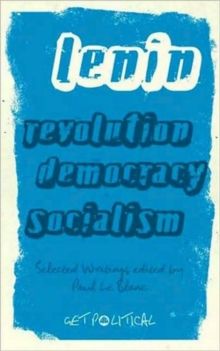 Image for Revolution, Democracy, Socialism