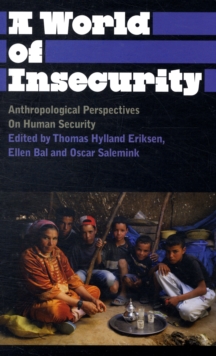 Image for A world of insecurity  : anthropological perspectives on human security