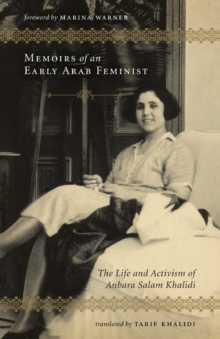 Image for Memoirs of an Early Arab Feminist