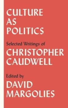 Image for Culture as politics  : selected writings