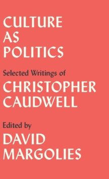 Image for Culture as politics  : selected writings