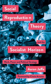 Image for Social Reproduction Theory and the Socialist Horizon : Work, Power and Political Strategy