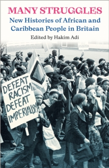 Image for Many Struggles: New Histories of African and Caribbean People in Britain