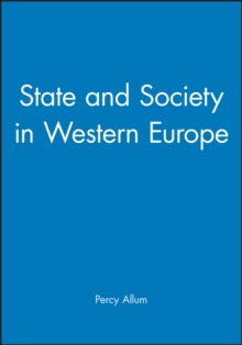 Image for State and Society in Western Europe
