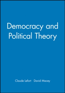 Image for Democracy and Political Theory