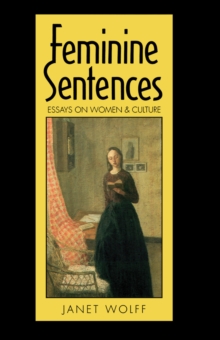 Image for Feminine Sentences