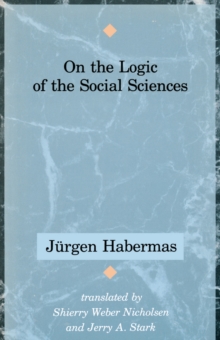 Image for On the Logic of the Social Sciences