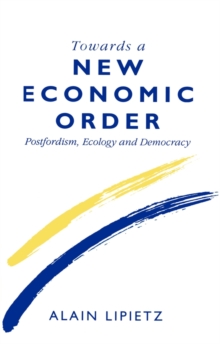 Image for Towards a New Economic Order