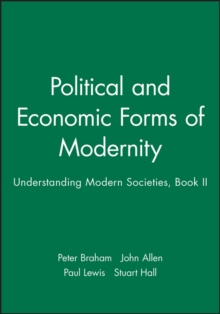 Image for Political and Economic Forms of Modernity