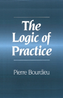 Image for The logic of practice