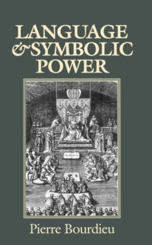 Image for Language and Symbolic Power