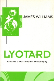 Image for Lyotard