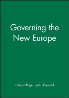 Governing the New Europe