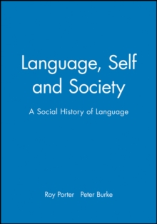 Language, Self and Society