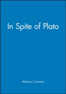 Image for In Spite of Plato