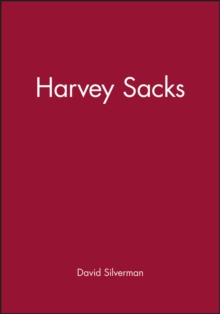Image for Harvey Sacks