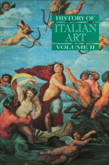 Image for History of Italian Art, Volume II