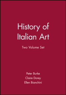 History of Italian Art, 2 Volume Set