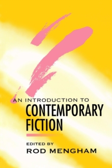 Introduction to Contemporary Fiction