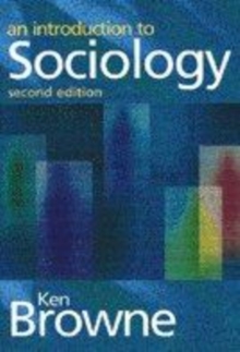 Image for An Introduction to Sociology