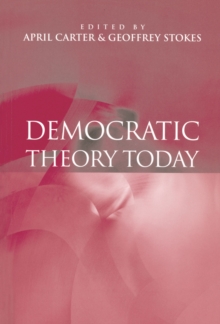 Image for Democratic Theory Today