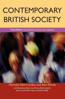 Image for Contemporary British Society