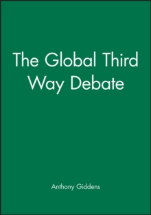 Image for The Global Third Way Debate