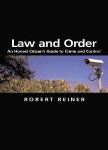 Image for Law and order  : an honest citizen's guide to crime and control