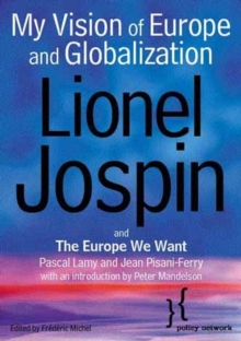 Image for My Vision of Europe and Globalization