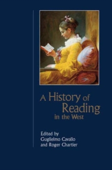 Image for A History of Reading in the West