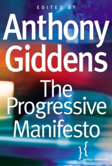 Image for The Progressive Manifesto : New Ideas for the Centre-Left