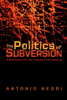 Image for The Politics of Subversion