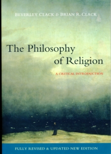 Image for The philosophy of religion  : a critical introduction