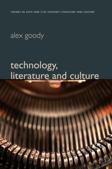 Image for Technology, Literature and Culture