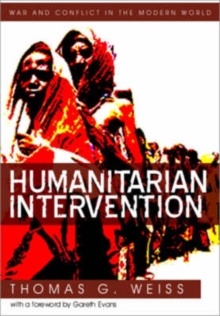 Image for Humanitarian intervention  : ideas in action