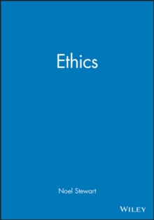 Image for Ethics  : an introduction to moral philosophy