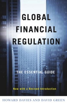 Image for Global financial regulation  : the essential guide
