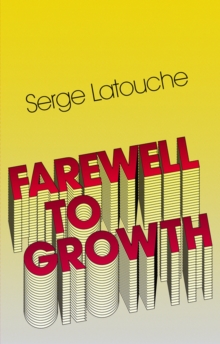 Image for Farewell to Growth