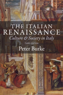 Image for The Italian Renaissance  : culture and society in Italy