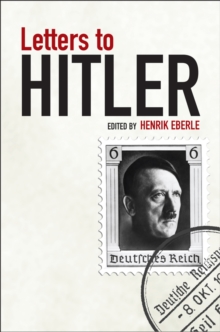 Image for Letters to Hitler