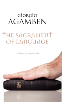 Image for The Sacrament of Language