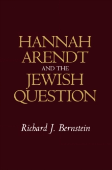Image for Hannah Arendt and the Jewish question