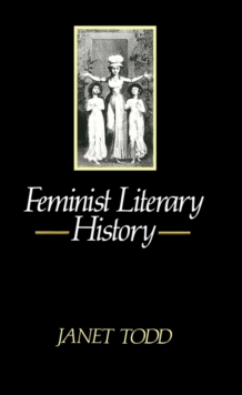 Image for Feminist Literary History