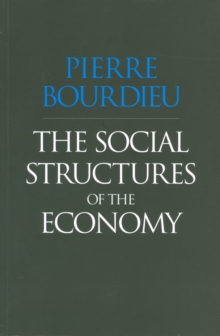 Image for The social structures of the economy