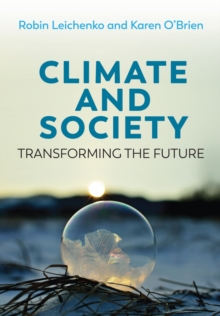 Image for Climate and Society : Transforming the Future