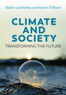 Image for Climate and society  : transforming the future