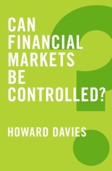 Image for Can financial markets be controlled?