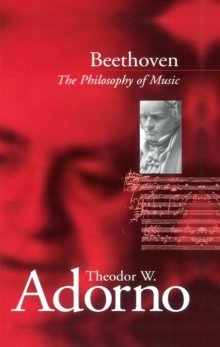Image for Beethoven: the philosophy of music